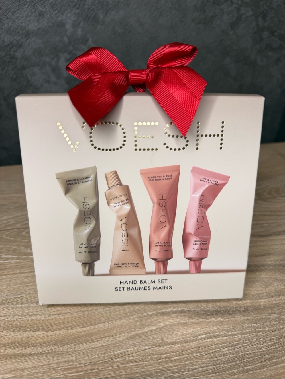 VOESH Hand Balm Set - Pink & Rose Tones